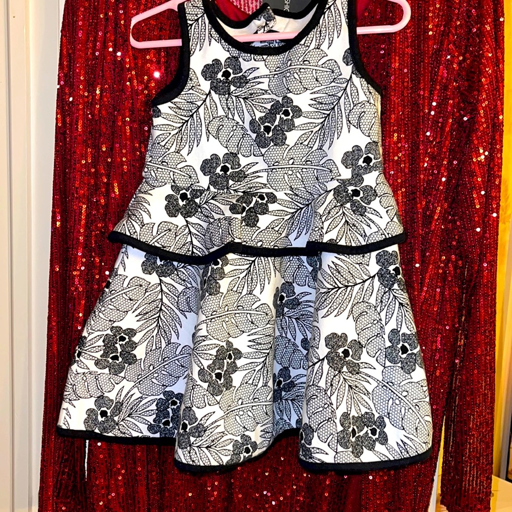 Janie and Jack Appliqué Dress